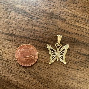 Vintage 14k Michael Anthony Butterfly charm 🦋